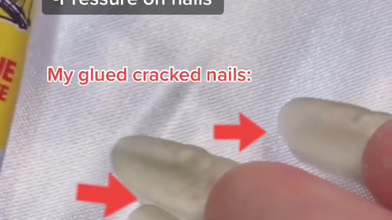 How to keep long nails